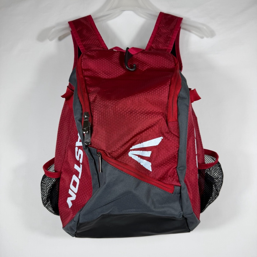 Easton Red and Gray Tball/ Softball Sports Backpack